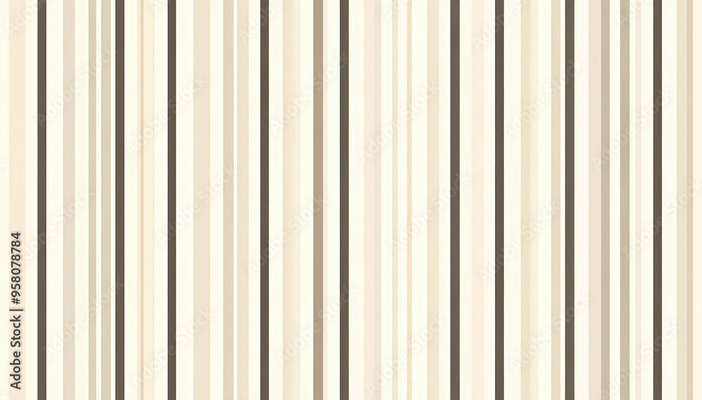 Fototapeta premium Thin, repeating lines or stripes, either vertical or horizontal, on a neutral background