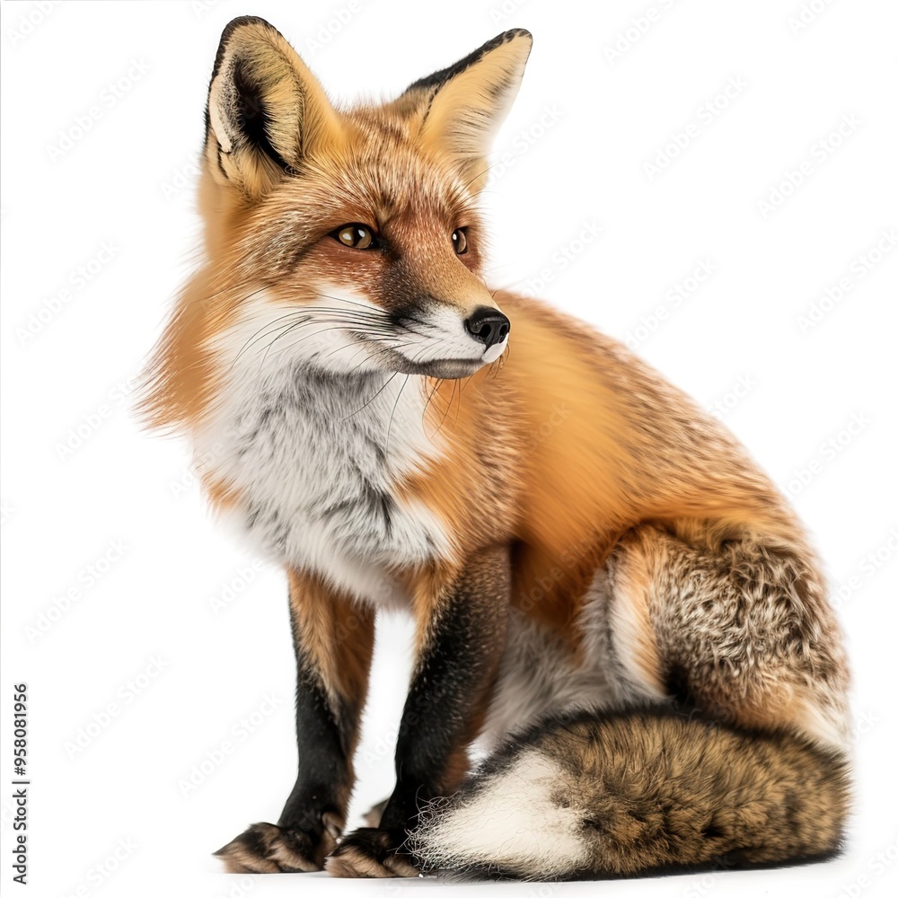 red fox vulpes red fox vulpes