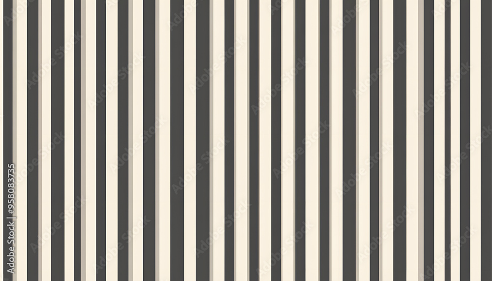 Obraz premium Thin, repeating lines or stripes, either vertical or horizontal, on a neutral background