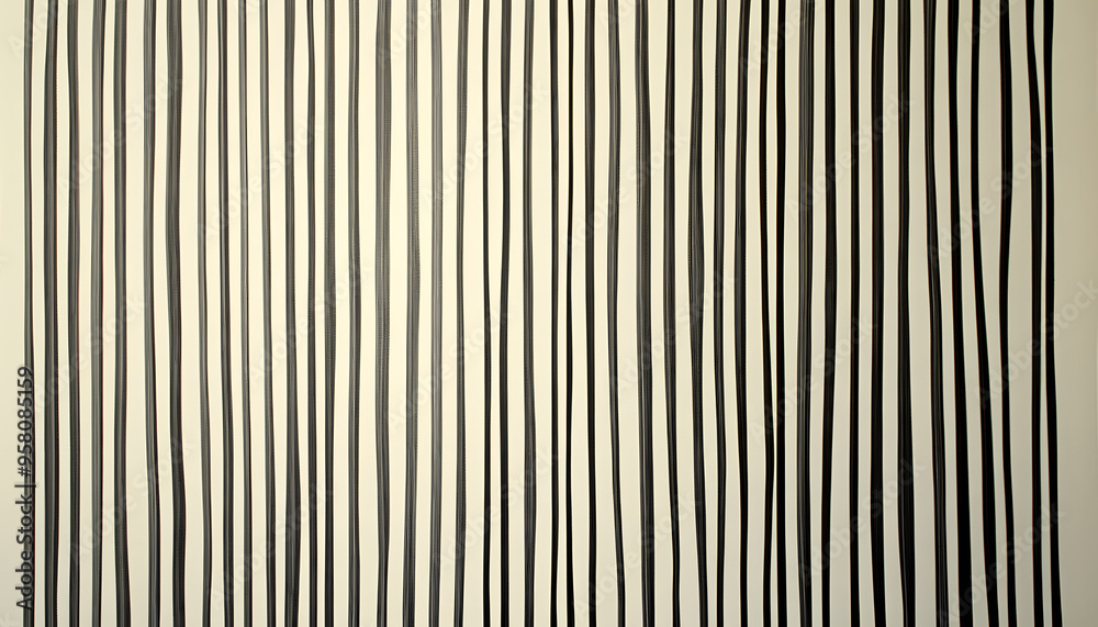 Thin, repeating lines or stripes, either vertical or horizontal, on a neutral background Thin, repeating lines or stripes, either vertical or horizontal, on a neutral background