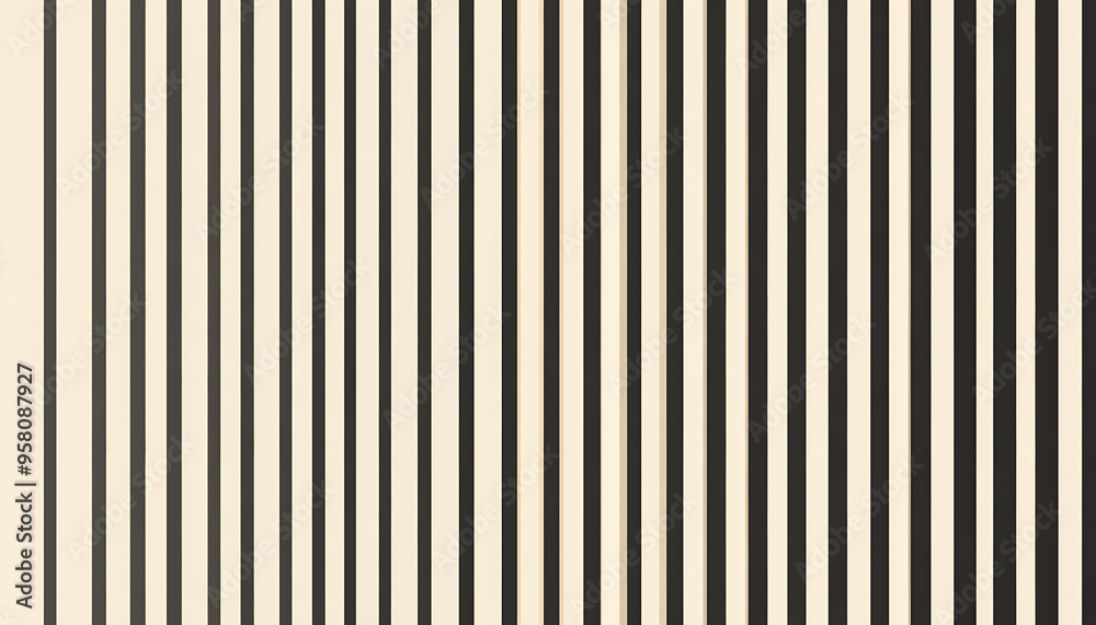 Obraz premium Thin, repeating lines or stripes, either vertical or horizontal, on a neutral background