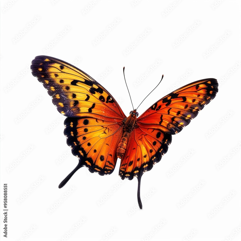 Butterfly isolated on transparent background Butterfly isolated on transparent background