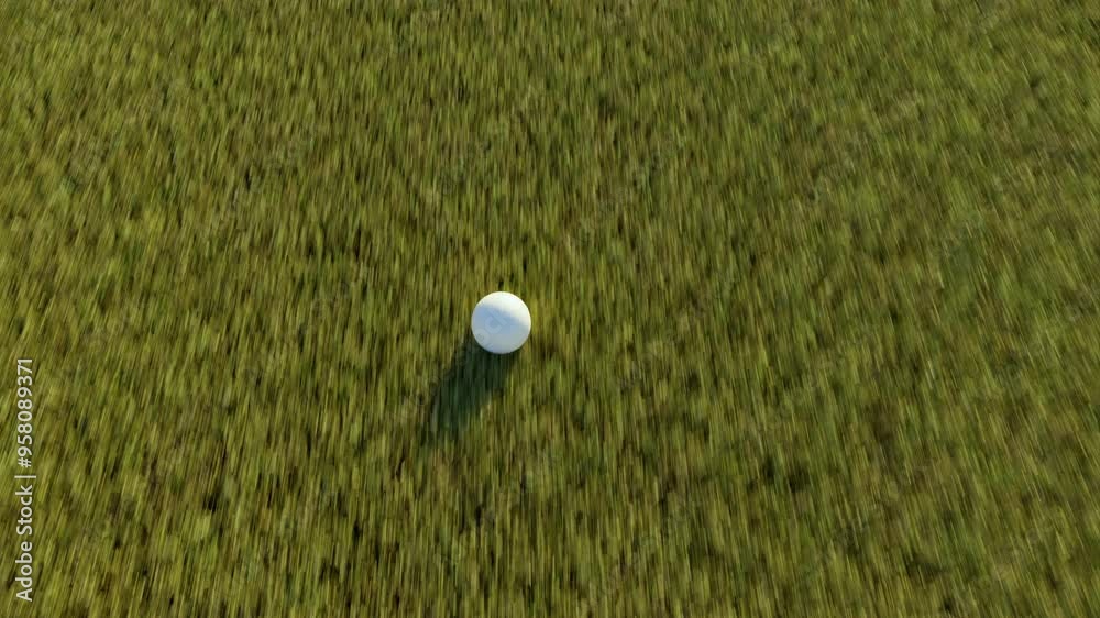 failure missing the target,camera follows ball on golf course that misses the hole,unsuccessful unluck concept failure missing the target,camera follows ball on golf course that misses the hole,unsuccessful unluck concept