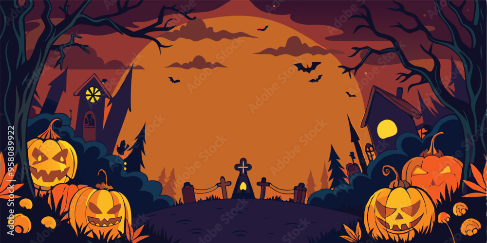 dark halloween bacground vector dark halloween bacground vector