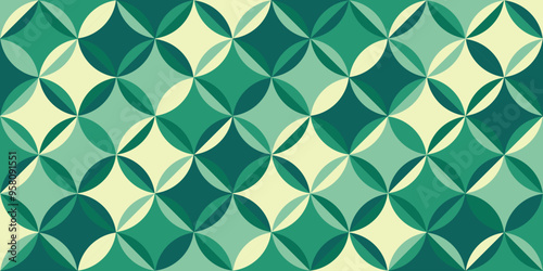 abstract geometric pattern background, seamless geometric pattern with vintage color.