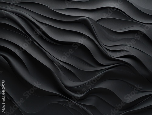 Paper background texture in Black colors