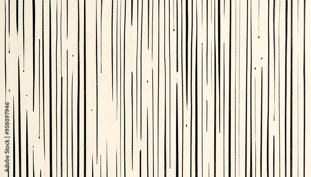 Fototapeta premium Thin, repeating lines or stripes, either vertical or horizontal, on a neutral background