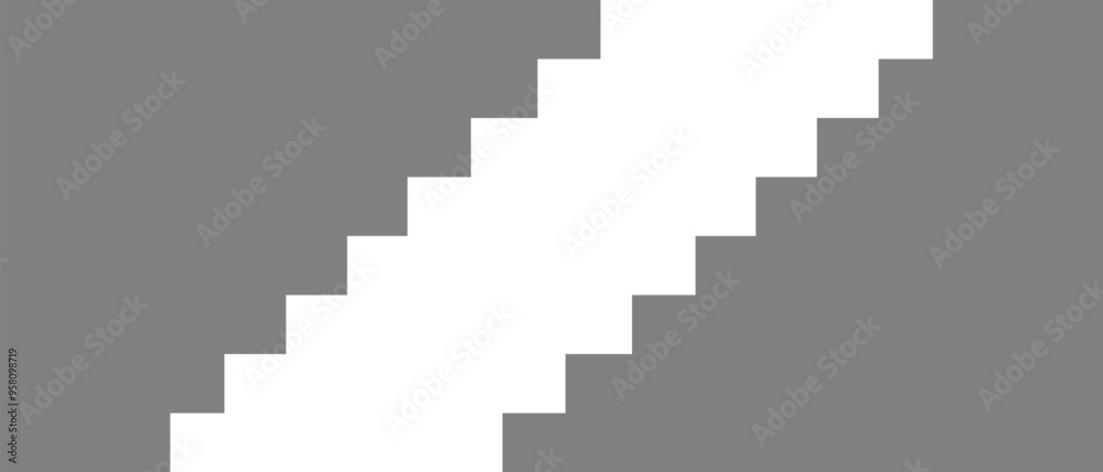 Background staircase or steps. Ladder, symbol of rise, upward movement or advancement in work. Steps denoting development, knowledge and skills or improvement. Background staircase or steps. Ladder, symbol of rise, upward movement or advancement in work. Steps denoting development, knowledge and skills or improvement.