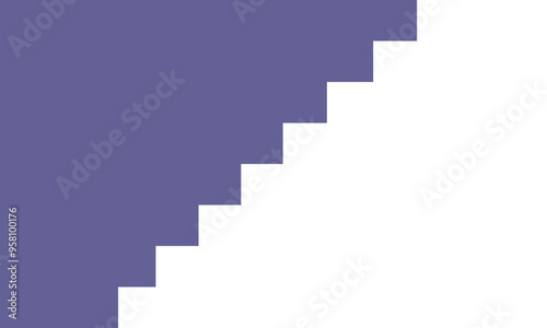 Background staircase or steps. Ladder, symbol of rise, upward movement or advancement in work. Steps denoting development, knowledge and skills or improvement.