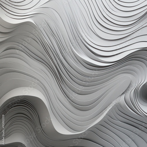 Paper background texture in Gray colors 