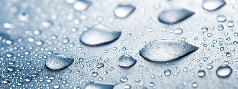 Blue sky background, additional drops Blue sky background, additional drops