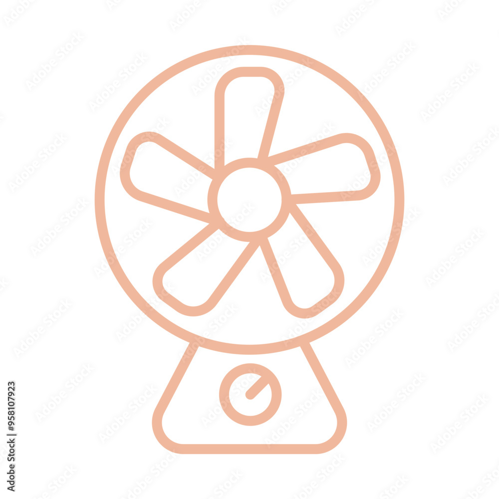 Industrial Fan icon design Industrial Fan icon design