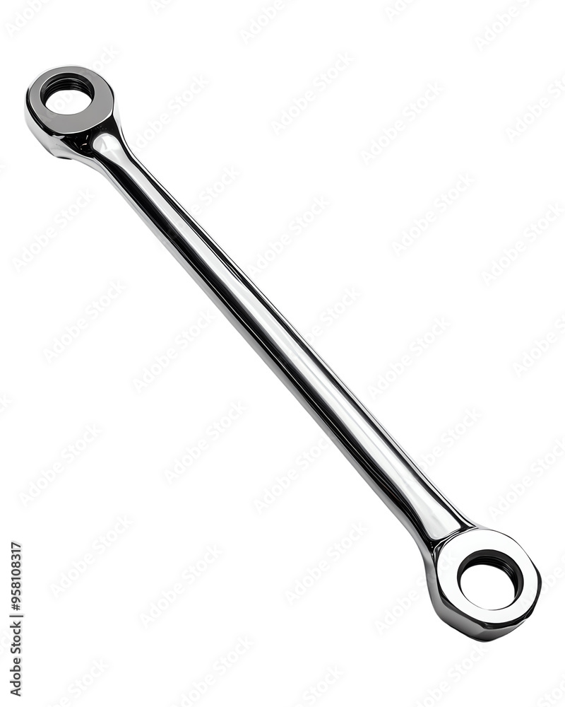Tool showcasing durability and precision, isolated on transparent background.