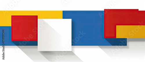 Free Download A colorful background with a white square in the middle - GFXLoad