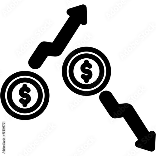 Deflation Icon