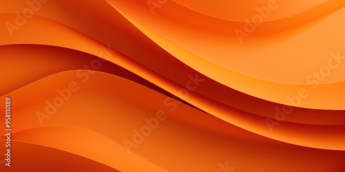 Paper background texture in Orange colors