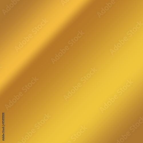 Luxury gradient gold background texture square