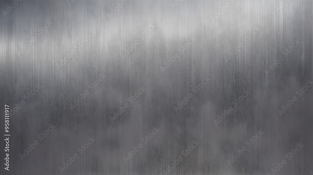 Brushed steel texture background with a silver finish Brushed steel texture background with a silver finish