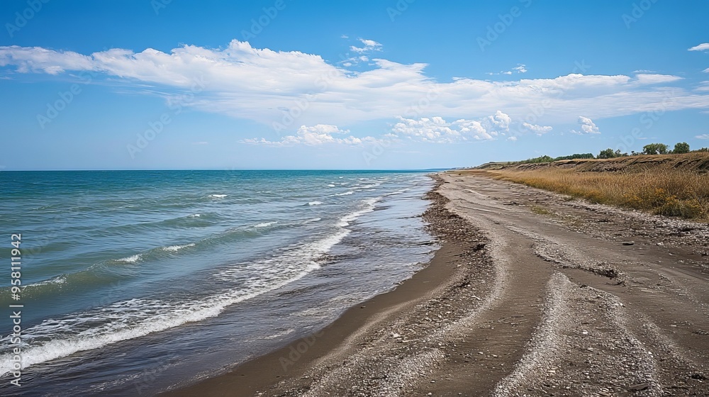 Vama Veche, a picturesque village on the Romanian coast, lies at the edge of the Black Sea, where the gentle waves meet the sandy seashore. Vama Veche, a picturesque village on the Romanian coast, lies at the edge of the Black Sea, where the gentle waves meet the sandy seashore.