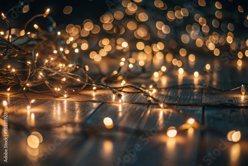 Wallpaper Mural Bright Sparkling Lights and Bokeh Background for a Magical and Festive Celebration Event Torontodigital.ca