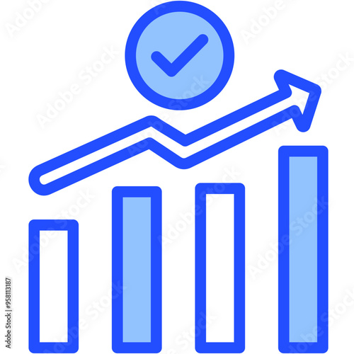 Economic Recovery Icon