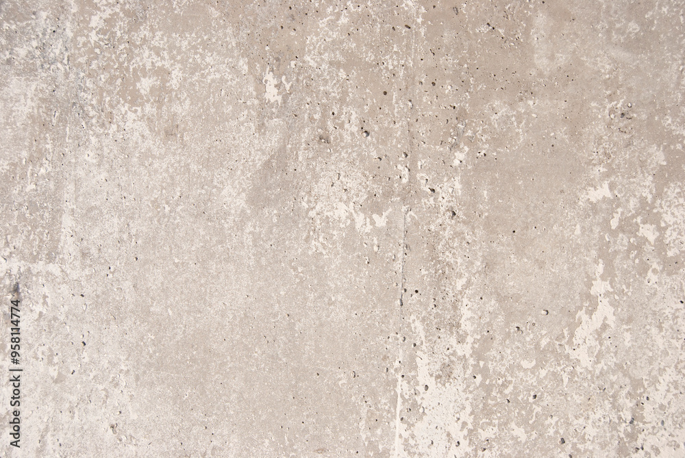 Fototapeta premium Concrete surface background. Cement texture. Grungy background. Gray texture. Grey wall surface.