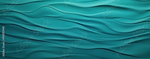 Paper background texture in Teal colors