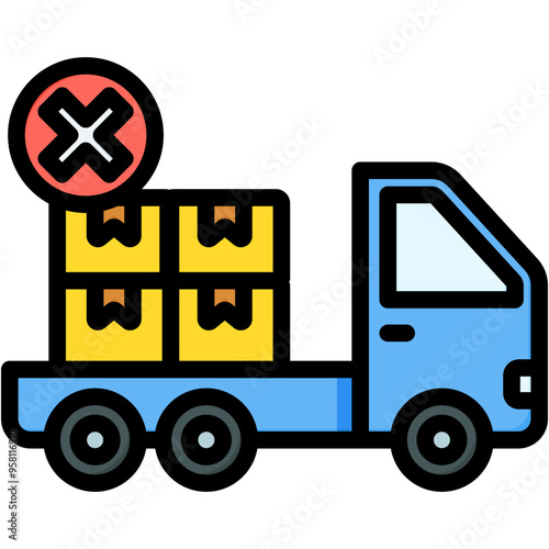 Import Restrictions Icon