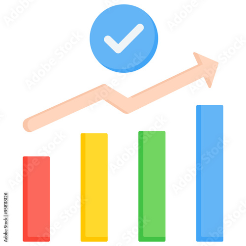 Economic Recovery Icon