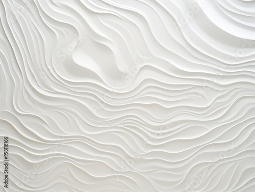 Paper background texture in White colors