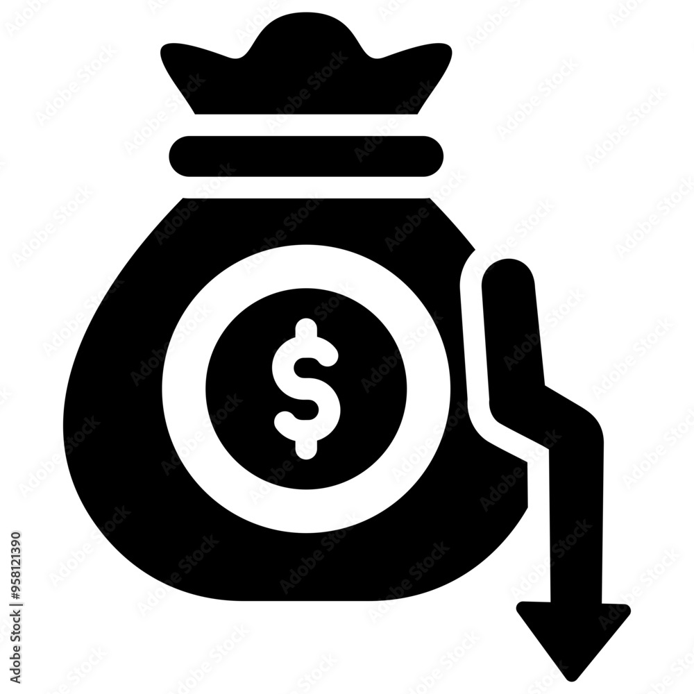 Bankruptcy Icon Bankruptcy Icon