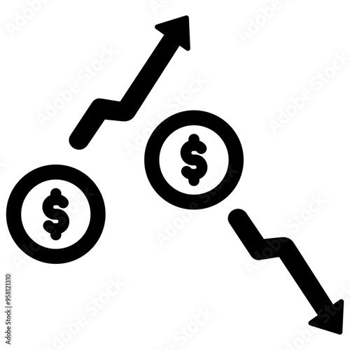 Deflation Icon