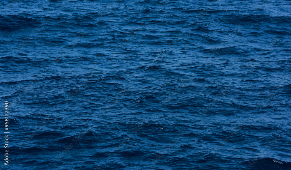 Background image of blue waves Background image of blue waves