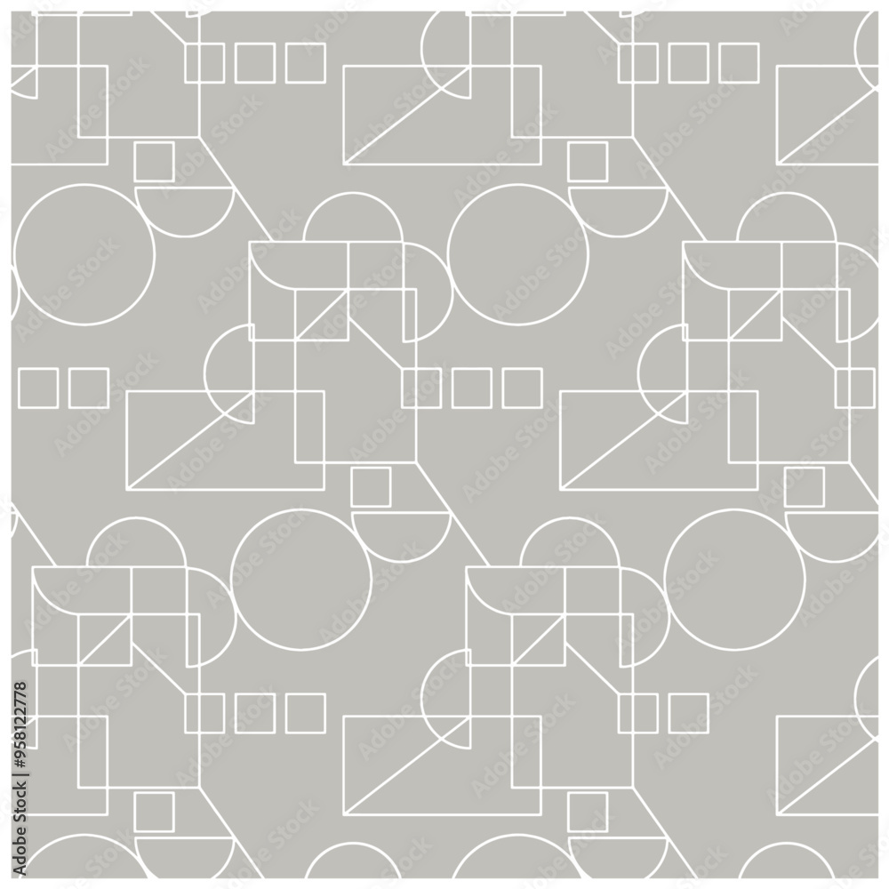 Seamless abstract pattern design Seamless abstract pattern design