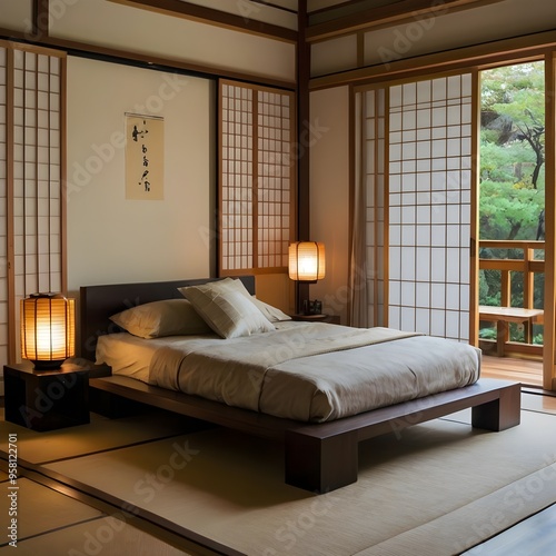 japanese style bedroom