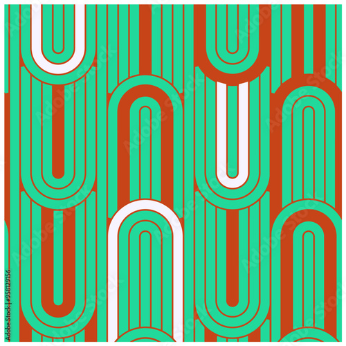 Abstract geometric pattern 