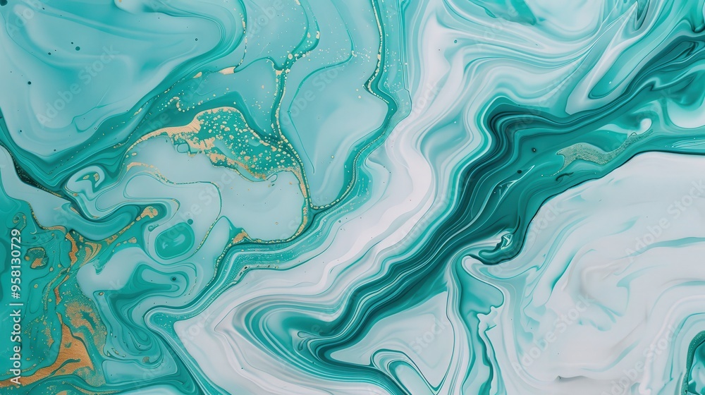 Cool Tone Fluid Art, an elegant display of smooth, intricate patterns in refreshing hues, showcasing the beauty of marbling techniques on a textured background. Cool Tone Fluid Art, an elegant display of smooth, intricate patterns in refreshing hues, showcasing the beauty of marbling techniques on a textured background.