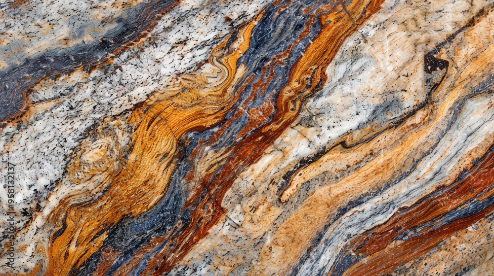 Vibrant Granite Formation, showcasing a rugged surface with striking color contrasts, intricate three-dimensional texture, ideal for showcasing natural geological beauty. Vibrant Granite Formation, showcasing a rugged surface with striking color contrasts, intricate three-dimensional texture, ideal for showcasing natural geological beauty.