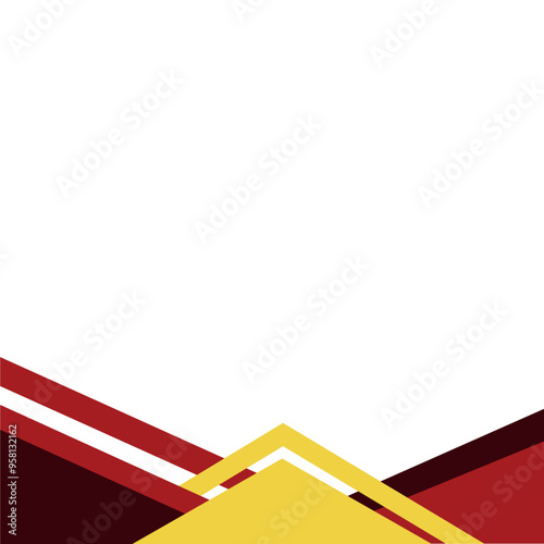 Free Download Geometric footer - GFXLoad