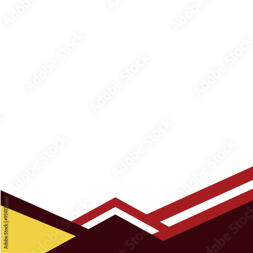 Free Download Geometric footer - GFXLoad