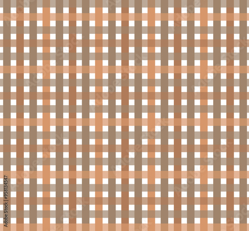 Autumn and falls color design plaid pattern