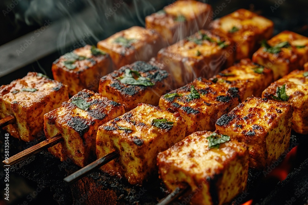 paneer tikka paneer tikka