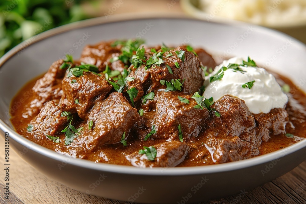 meat curry meat curry