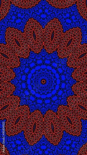 COLOURFUL VERTICAL PATTERNS VIDEOS IN 4K