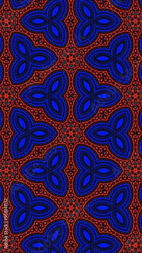 COLOURFUL VERTICAL PATTERNS VIDEOS IN 4K