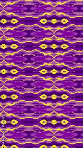 COLOURFUL VERTICAL PATTERNS VIDEOS IN 4K
