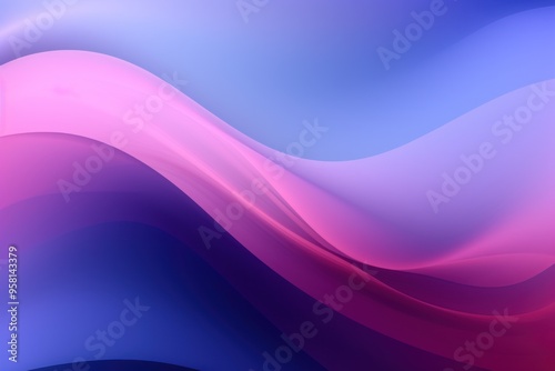 Pastel tone dark orchid Red blue gradient defocused abstract photo smooth lines pantone color background