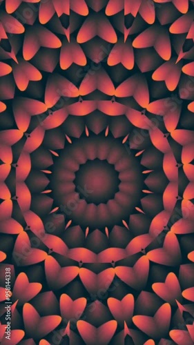 COLOURFUL VERTICAL PATTERNS VIDEOS IN 4K