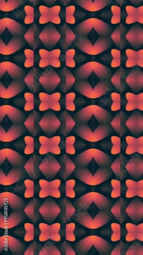 COLOURFUL VERTICAL PATTERNS VIDEOS IN 4K