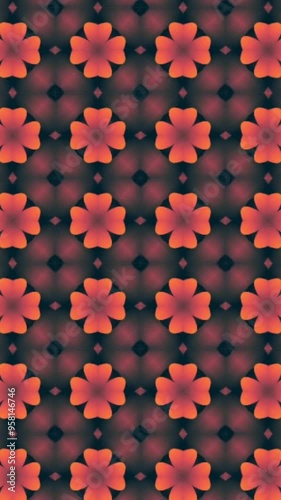 COLOURFUL VERTICAL PATTERNS VIDEOS IN 4K